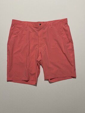 FootJoy Golf Shorts Performance Stretch Flex Preppy Pink Men's size 40